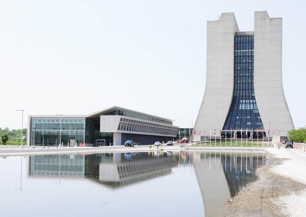 Fermilab Integrated Engineering Research Center (IERC) exterior