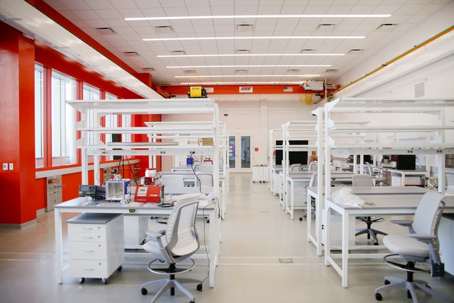 Fermilab Integrated Engineering Research Center (IERC) interior
