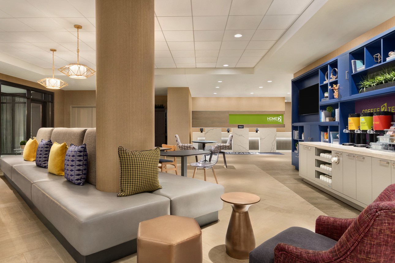 Home2 Suites by Hilton lobby