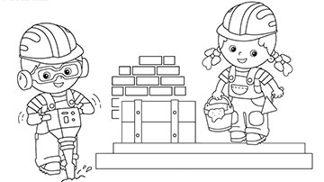 safety week coloring sheets