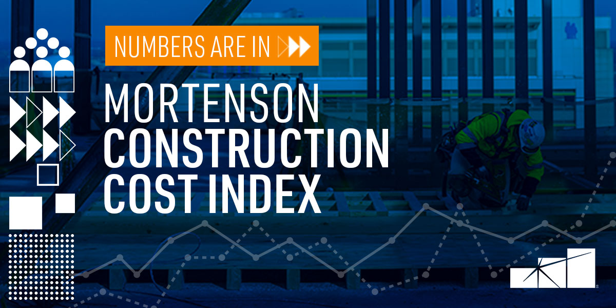Mortenson Construction Cost Index
