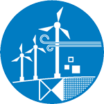 Blue Energy Icon