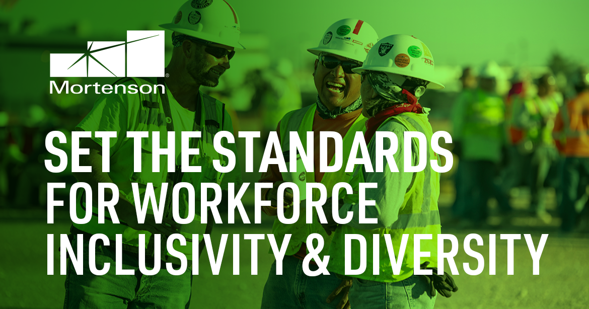 set the standardsfor workforce inclusivity & diversity