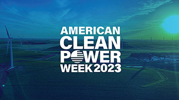 American Clean Power Week 2023