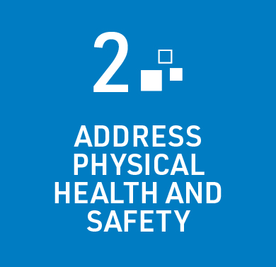 Address Physical Health and Safety