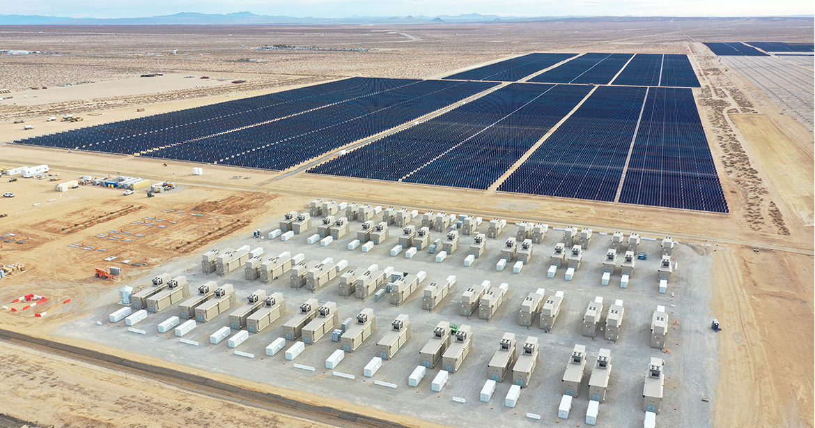 Edwards Sanborn solar storage project