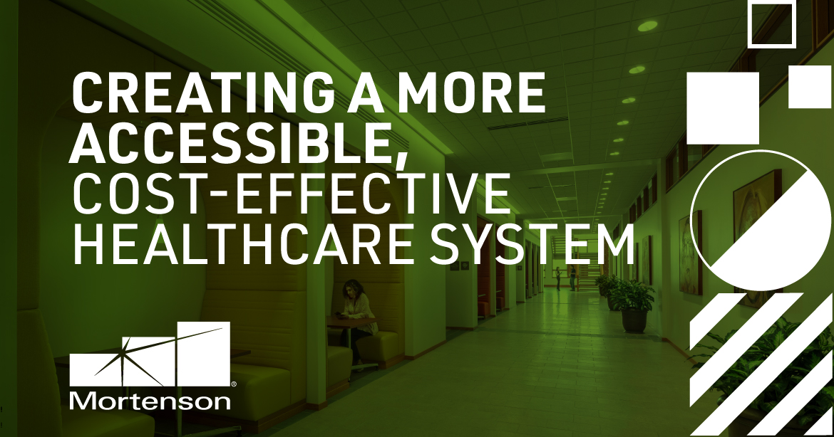 Article about Creating a more accessible, cost-effective healthcare system