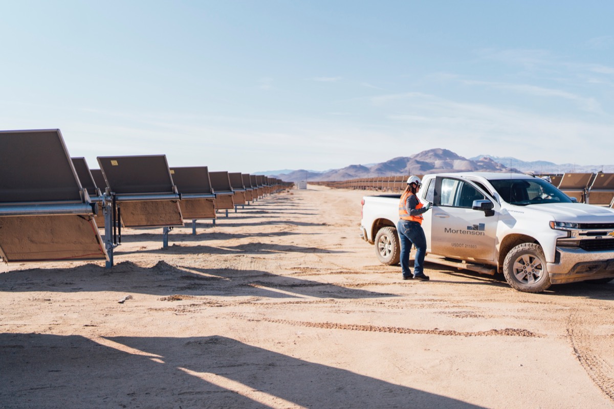 Edwards Sanborn Solar + Storage Project