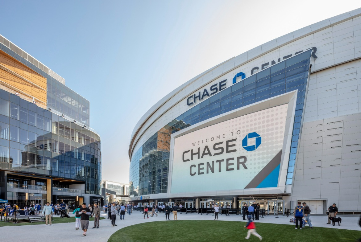 Thrive City at Chase Center