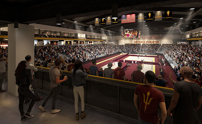 Arizona State arena construction on track to host NHL games in October