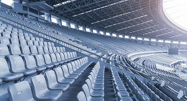 Stadium seats