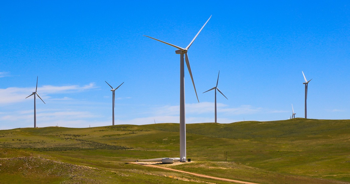 Wildorado wind farm