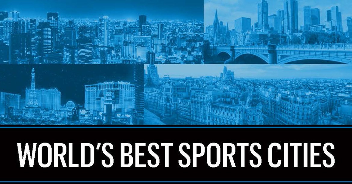 Multiple cities and "World's Best Sports Cities" title