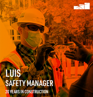 Luis, Safety Manager