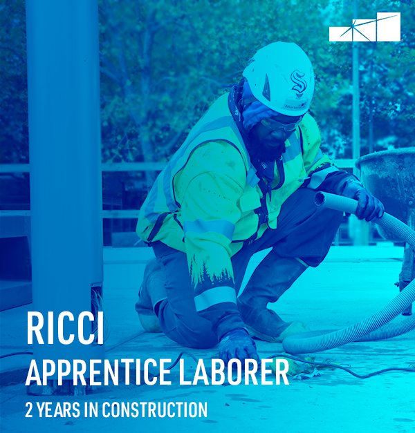 Ricci, Apprentice Laborer 