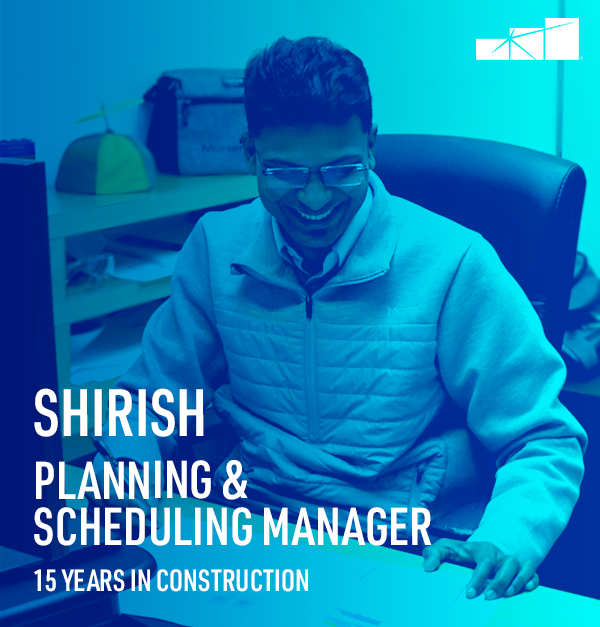 Shirish, Planning and Scheduling Manager