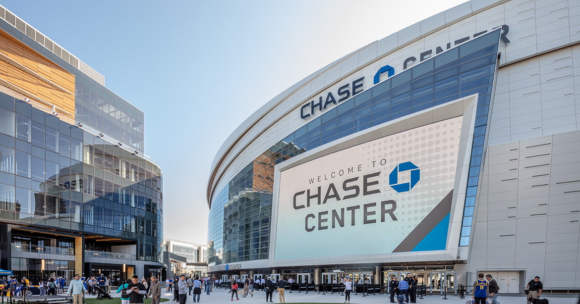 ENR Best Projects Chase Center