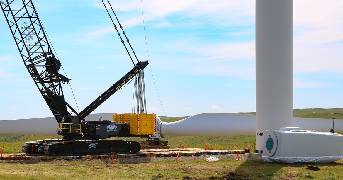 Repowering turbines in field