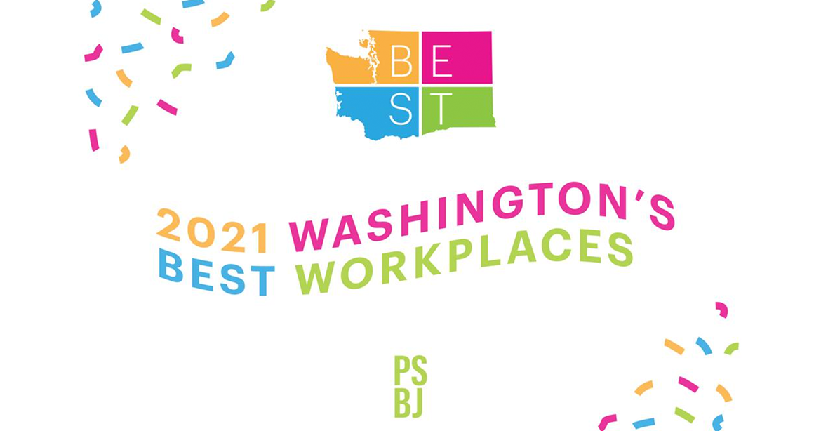 WA Best Places to Work 2021