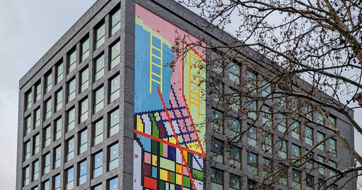 citizenM Pioneer Square mural unveiled 