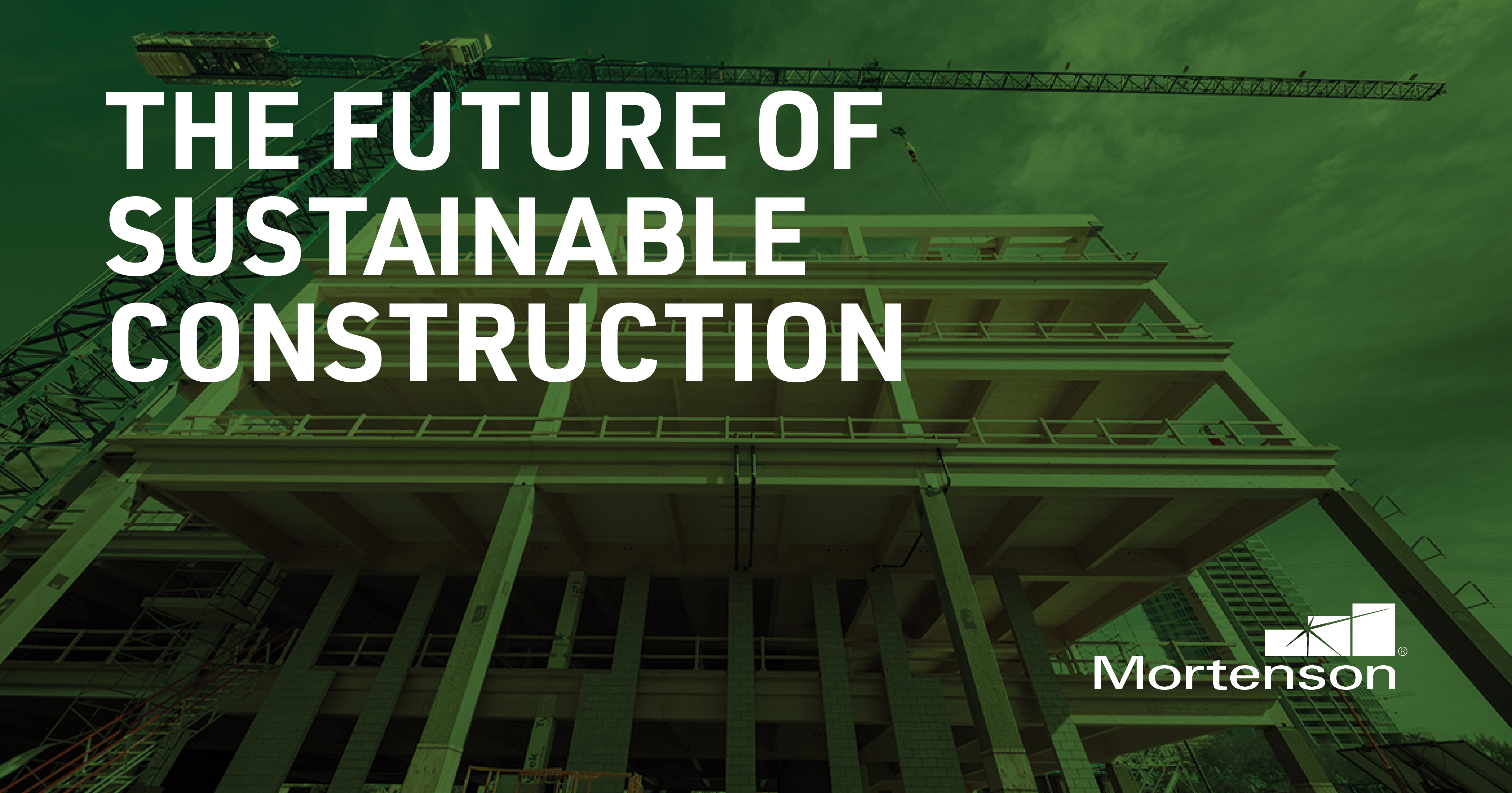future of sustainable construction
