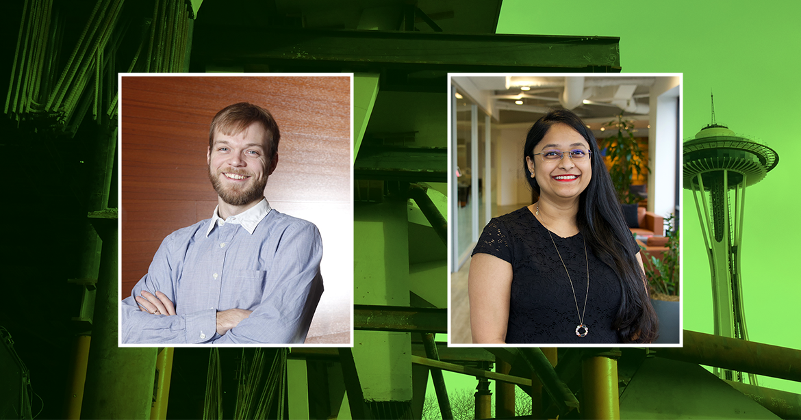 Will Adams and Prutha Chiddarwar discuss their construction careers in Seattle