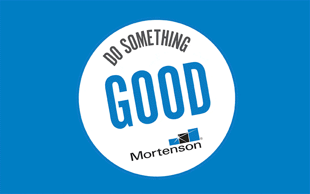 Mortenson Denver Do Something Good 2023 campaign