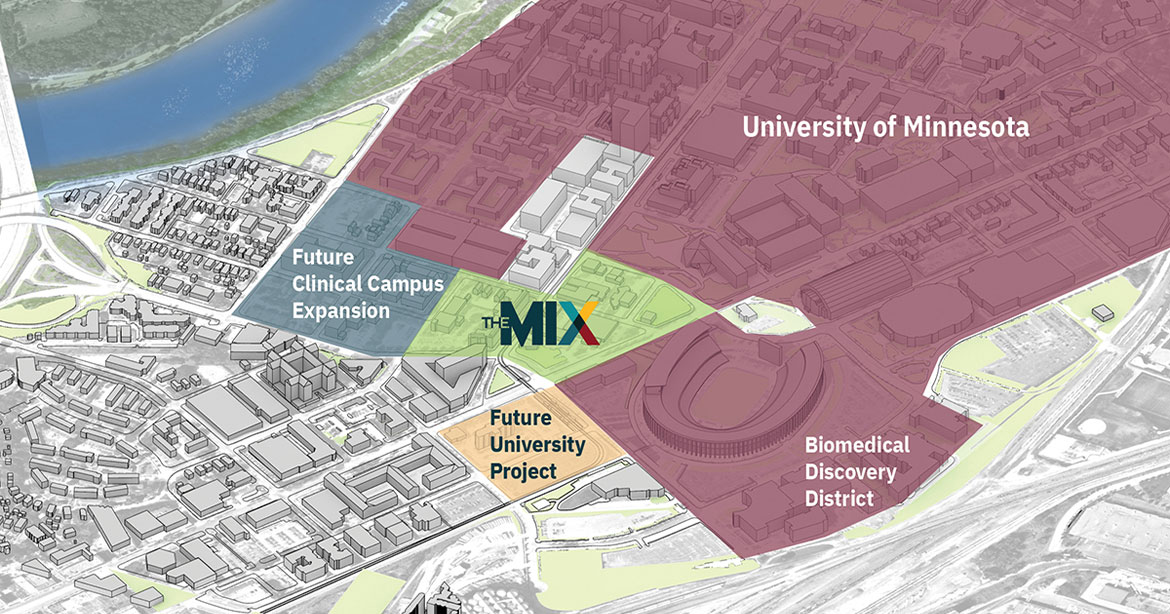 The Mix University of Minnesota site
