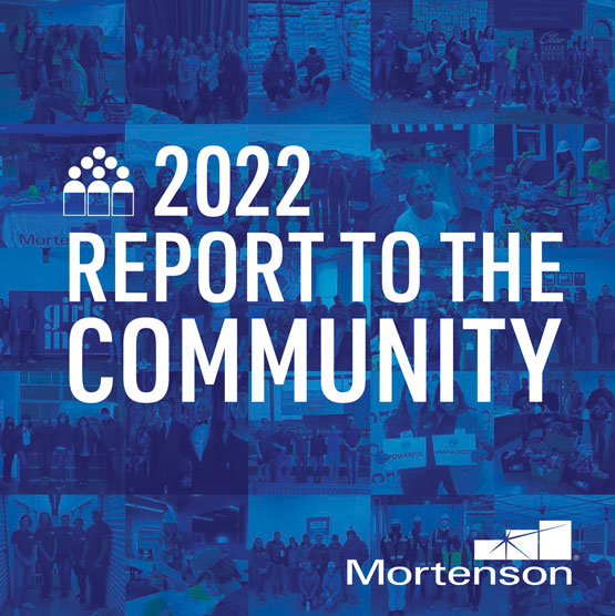 Mortenson Denver Report to the Community 2022