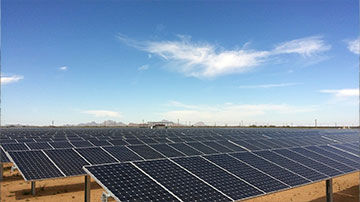 Solar field San Antonio TX