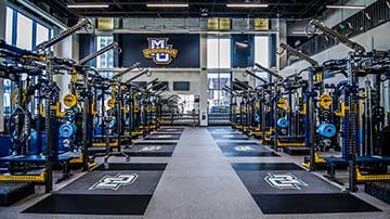 Marquette University Athletic and Human Performance Research Center