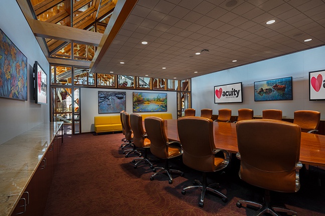 Acuity Insurance Corporate Headquarters conference room