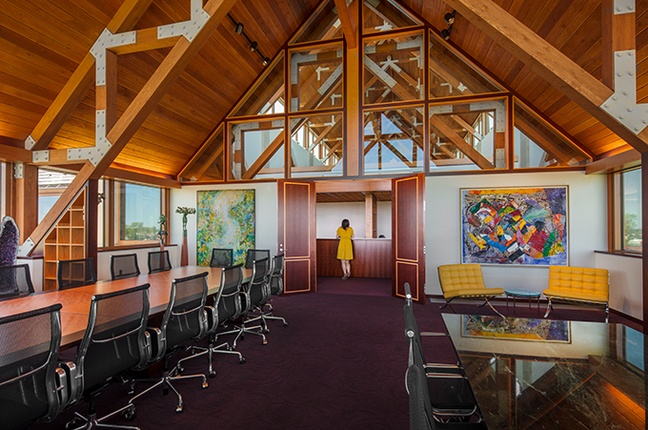 Acuity Insurance Corporate Headquarters conference room