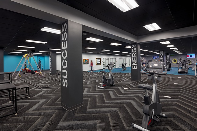 Acuity Insurance Corporate Headquarters fitness center