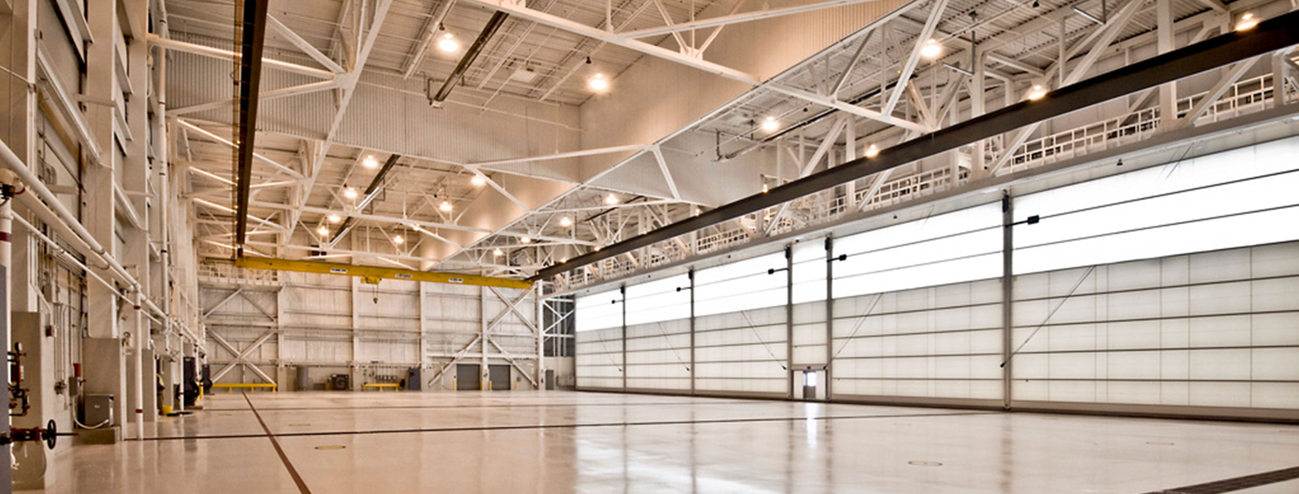 Aircraft Maintenance Hangar