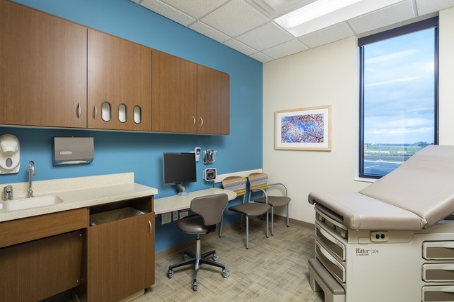 Allina Hastings Medical patient care room