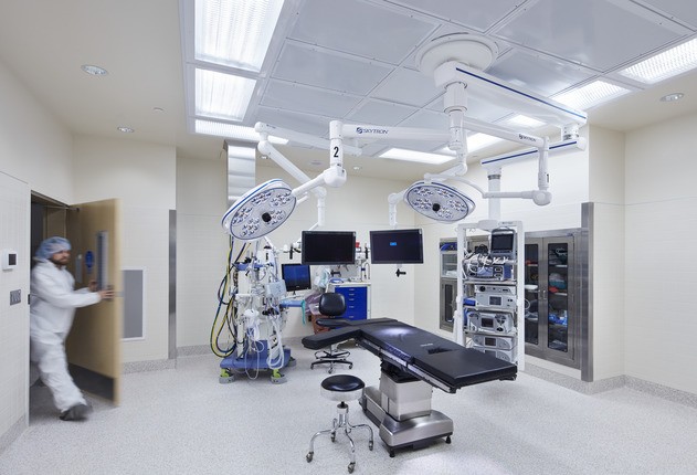 Alomere Health Surgery Center operating room