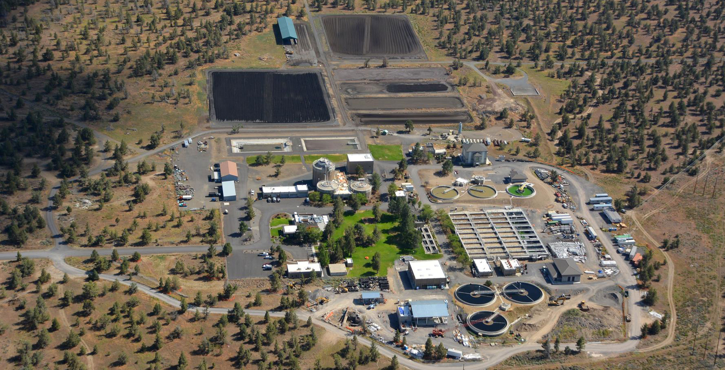 Bend Wastewater Treatment Plant