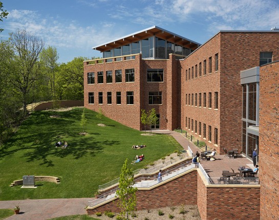Bethel University Commons building