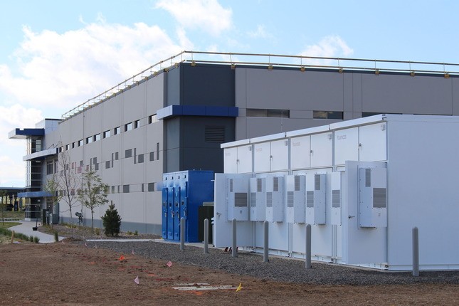 Energy storage facility 