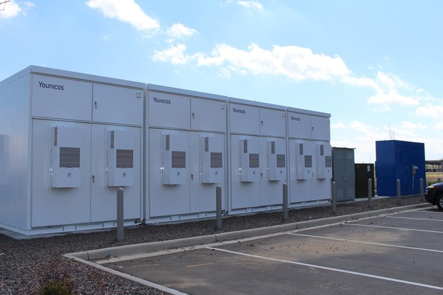 Energy storage facility