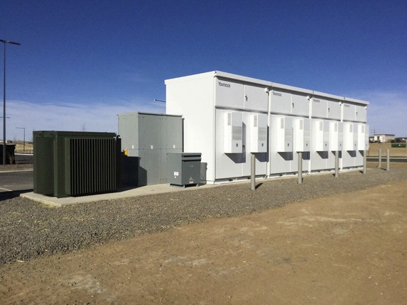 Energy Storage facility