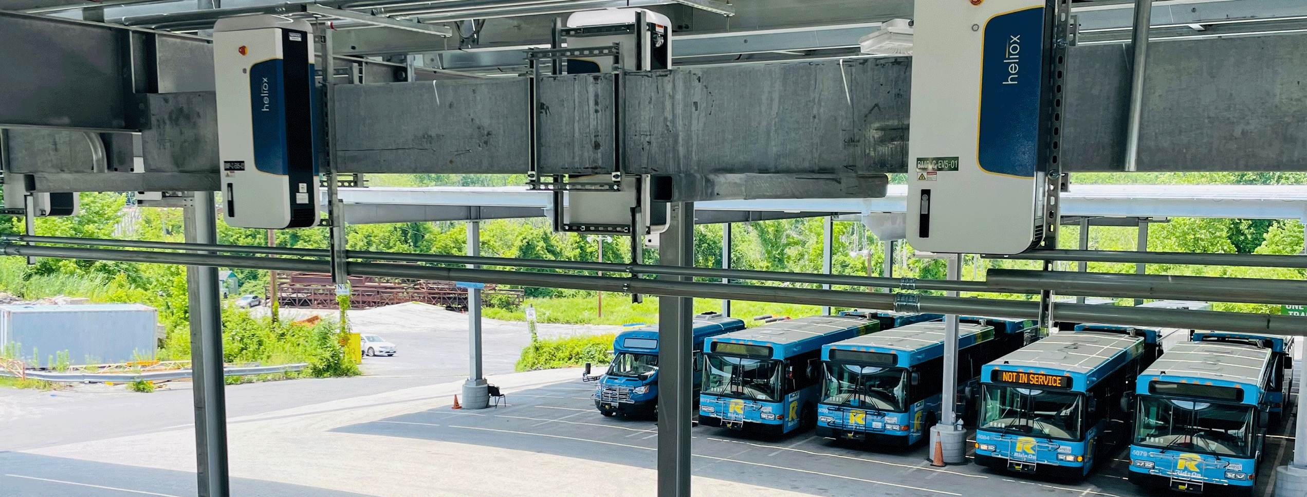 Brookville bus depot microgrid