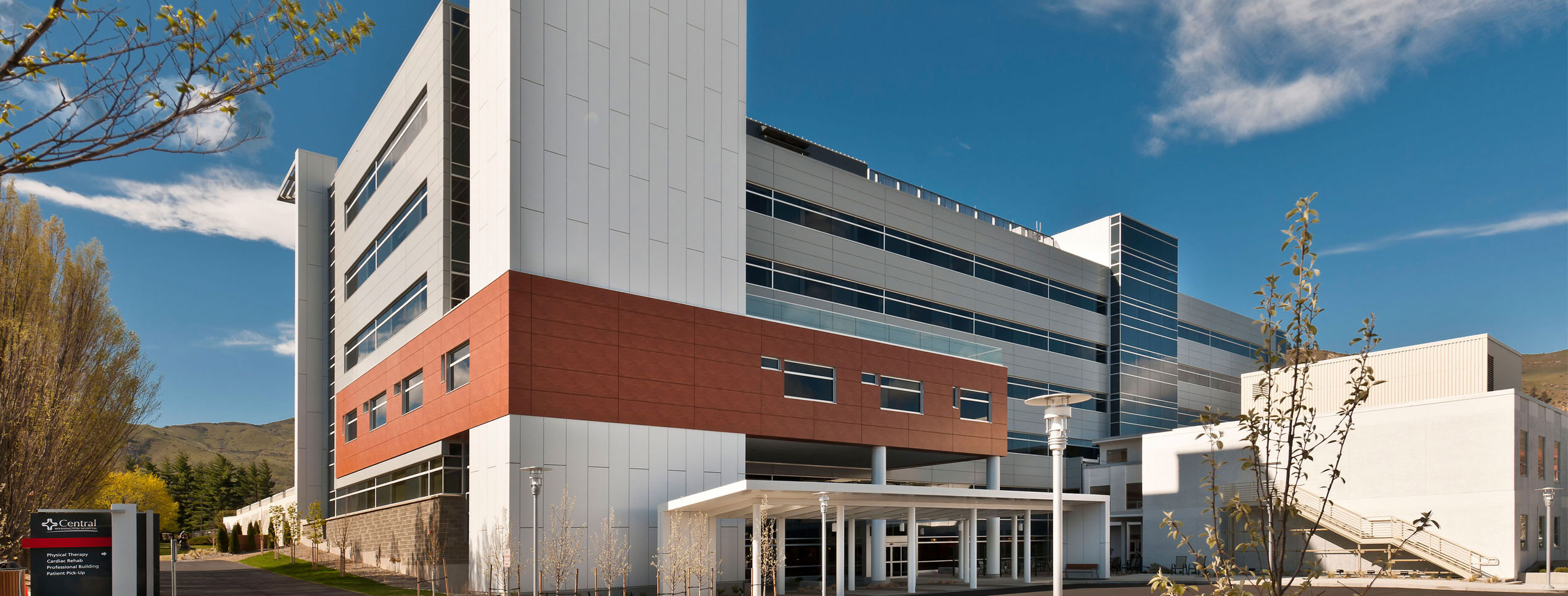 Central Washington Hospital Expansion Mortenson