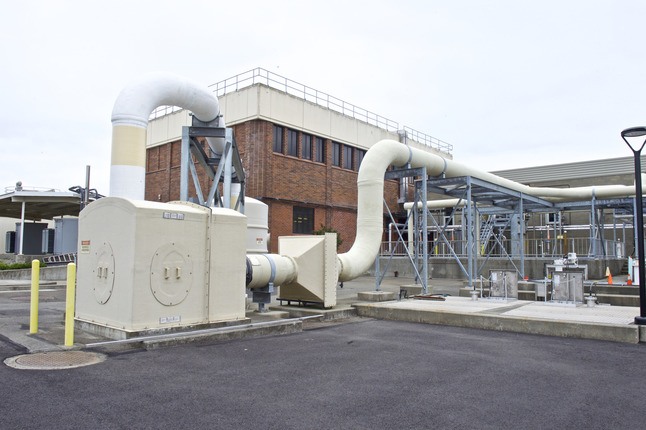 wastewater treatment facility