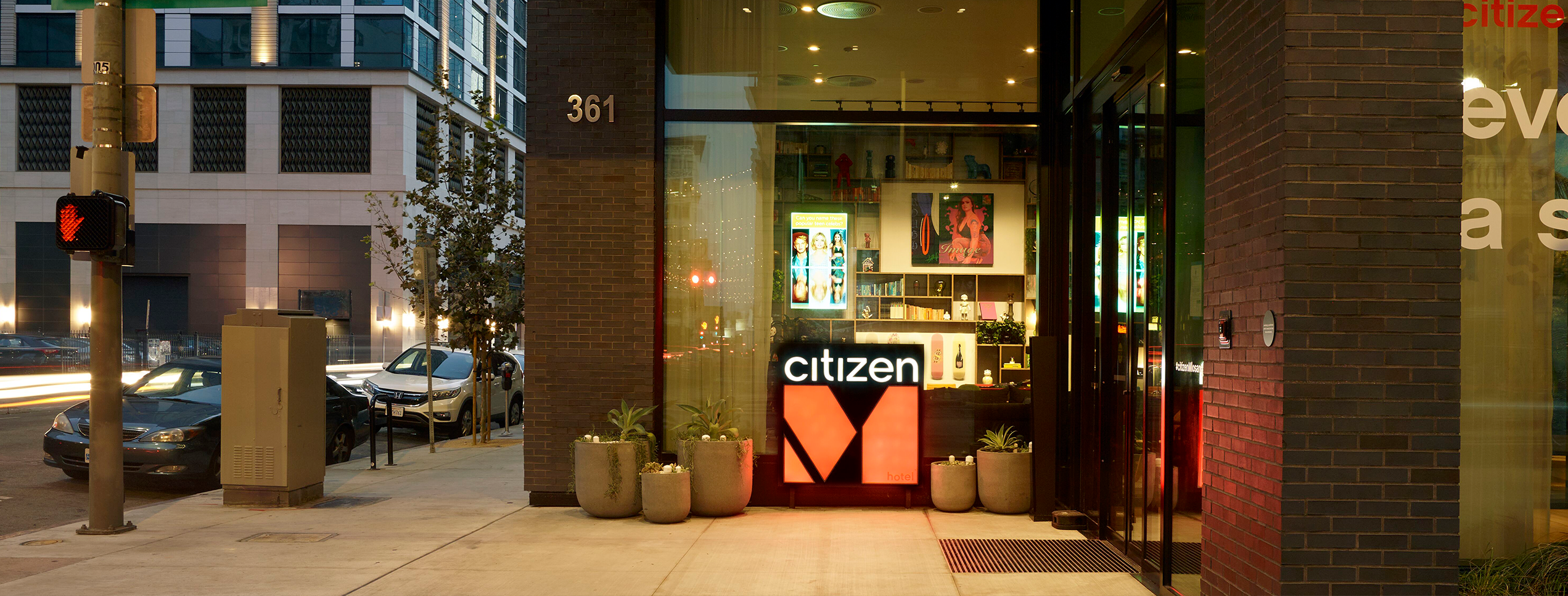 citizenM Downtown Los Angeles