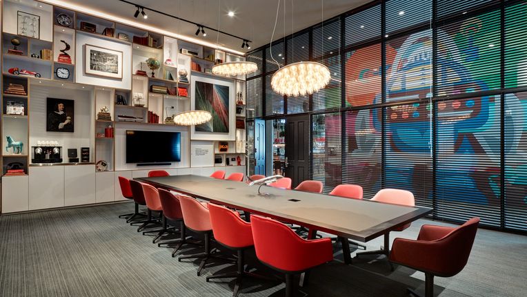 meeting room at citizenM