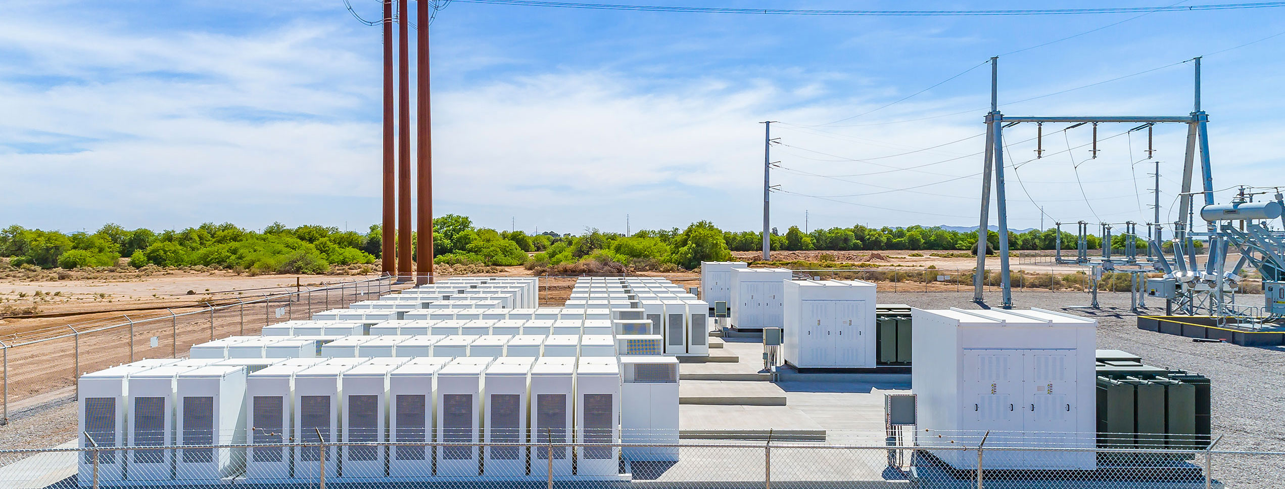 Solar and Energy Storage Project