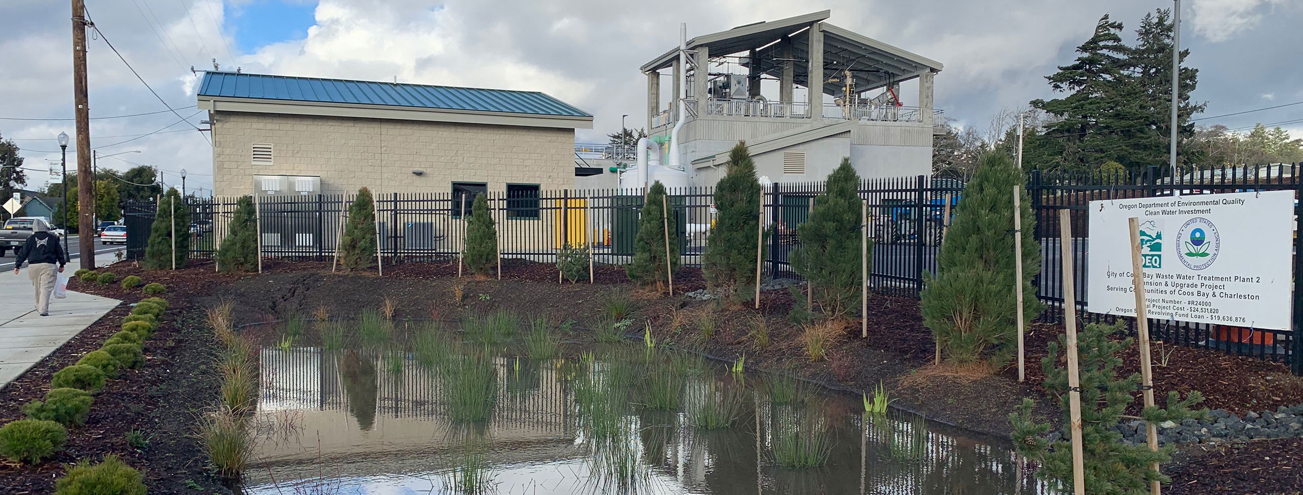 Coos Bay Wastewater Treatment