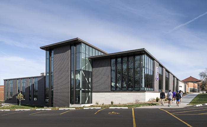 Cornell College Richard and Norma Small Athletic and Wellness Center (SAW)